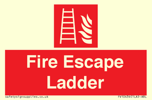 Fire Escape Ladder